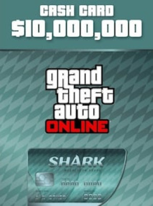 Grand Theft Auto Online: Megalodon Shark Cash Card (Xbox Series X/S) 10000000 - Xbox Live Key - UNITED KINGDOM