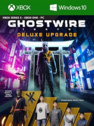 Ghostwire: Tokyo - Deluxe Upgrade (Xbox One, PC) - Xbox Live Key - GLOBAL