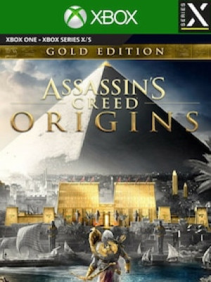 Assassin's Creed Origins | Gold Edition (Xbox Series X/S) - Xbox Live Account - GLOBAL