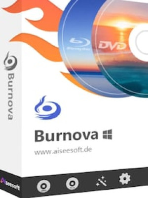 Aiseesoft Burnova (PC) (1 PC, Lifetime) - Aiseesoft Key - GLOBAL