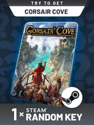 Try To Get Corsair Cove - Random 1 Key (PC) - Steam Key - GLOBAL