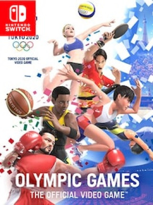 Olympic Games Tokyo 2020 – The Official Video Game (Nintendo Switch) - Nintendo eShop Key - EUROPE
