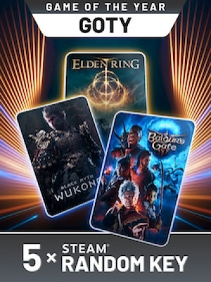 Game of The Year - Random 5 Keys (PC) - Steam Key - GLOBAL