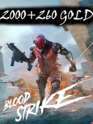 Blood Strike 2000 + 260 Gold - GLOBAL