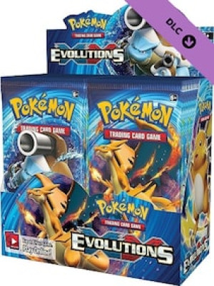 Pokemon Trading Card Game Online | XY Base Set Booster Pack - In Game Key - GLOBAL