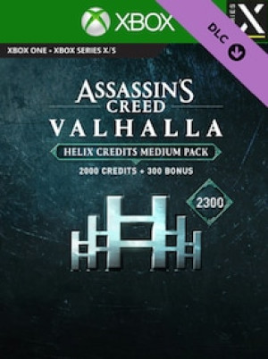 Assassin's Creed Valhalla - Helix Credits Medium Pack (Xbox Series X/S) 2300 Credits - Xbox Live Key - GLOBAL