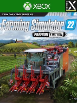 Farming Simulator 22 | Premium Edition (Xbox Series X/S) - Xbox Live Key - EUROPE