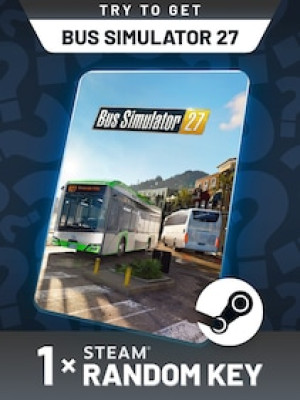 Try to get Bus Simulator 27 - Random 1 Key (PC) - Steam Key - GLOBAL