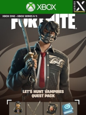 Fortnite - Let's Hunt Vampires Quest Pack (Xbox Series X/S) - Xbox Live Key - EUROPE