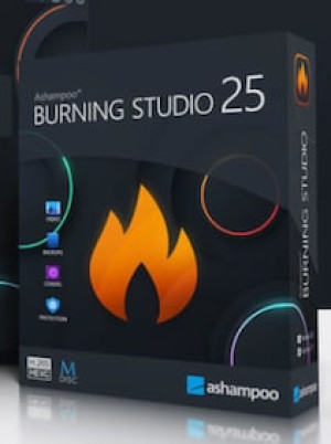 Ashampoo Burning Studio 25 (1 Device, Lifetime) - Ashampoo Key - GLOBAL