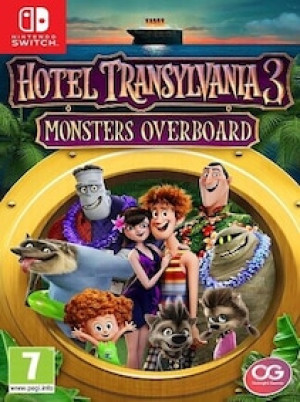 Hotel Transylvania 3: Monsters Overboard (Nintendo Switch) - Nintendo eShop Account - GLOBAL