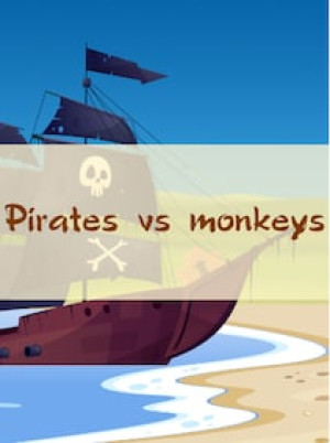 Pirates vs monkeys (PC) - Steam Key - GLOBAL