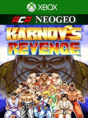 ACA NEOGEO KARNOV'S REVENGE (Xbox One) - Xbox Live Key - EUROPE