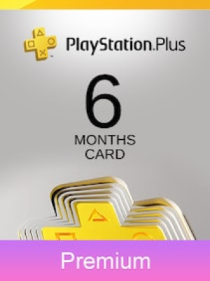 PlayStation Plus Premium 6 Months - PSN Account - GLOBAL