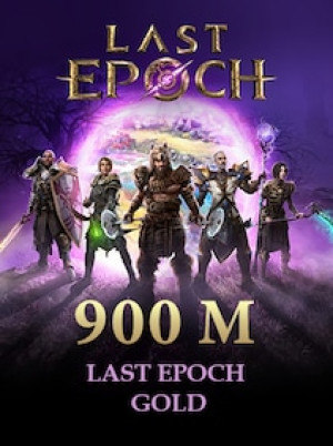 Last Epoch Gold 900M - BillStore Player Trade - Tombs of the Erased Standard - GLOBAL