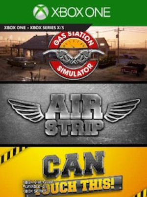Gas Station Simulator | Airstrip DLC and Can Touch This DLC Bundle (Xbox One) - Xbox Live Account - GLOBAL