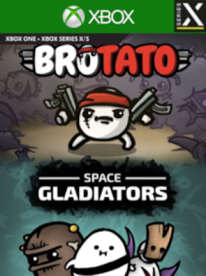 Brotato + Space Gladiators Bundle (Xbox Series X/S) - Xbox Live Account - GLOBAL