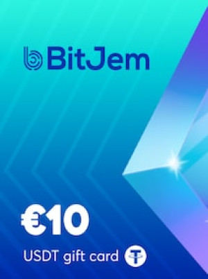 BitJem Crypto Gift Card USDT 10 EUR - BitJem Key