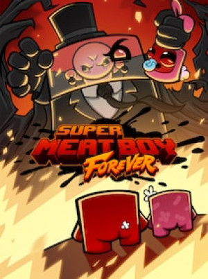 Super Meat Boy Forever (PC) - Steam Key - EUROPE