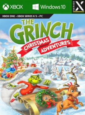 The Grinch: Christmas Adventures (Xbox Series X/S, PC) - Xbox Live Key - EUROPE