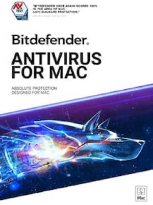 Bitdefender Antivirus for Mac 3 Devices 3 Years - Bitdefender Key - GLOBAL