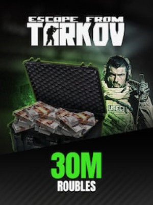 Escape From Tarkov Roubles 30M PvP (PC)- BillStore - GLOBAL