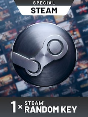 Random Steam Collectible 1 Key - Steam Key - GLOBAL