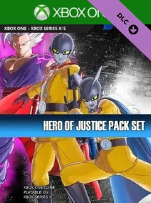 DRAGON BALL XENOVERSE 2 - HERO OF JUSTICE Pack Set (Xbox One) - Xbox Live Key - UNITED KINGDOM
