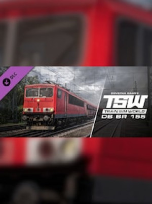 Train Sim World: DB BR 155 Loco Add-On Steam Key GLOBAL