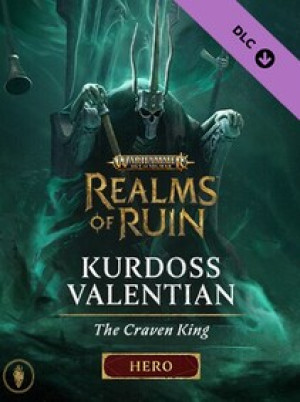 Warhammer Age of Sigmar: Realms of Ruin - Kurdoss Valentian, The Craven King (PC) - Steam Key - GLOBAL