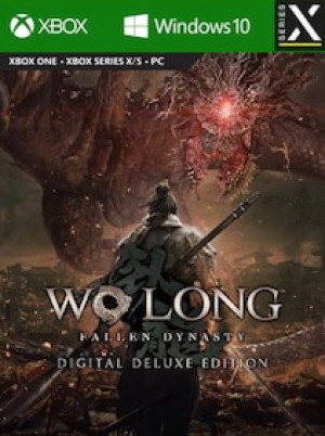 Wo Long: Fallen Dynasty | Digital Deluxe Edition (Xbox Series X/S, PC) - Xbox Live Key - EUROPE
