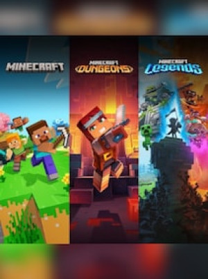 Minecraft Triple Bundle (PC) - Microsoft Store Account - GLOBAL