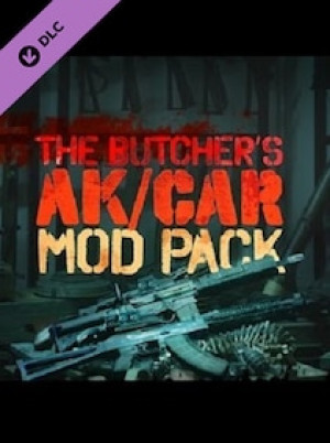 PAYDAY 2: The Butcher's AK/CAR Mod Pack Steam Gift GLOBAL