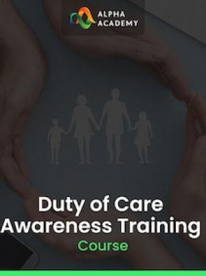 Duty of Care Awareness Training - Alpha Academy Key - GLOBAL