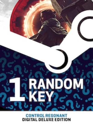 Try To Get CONTROL Resonant - Random Digital Deluxe Edition 1 Key (PC) - Steam Key - GLOBAL