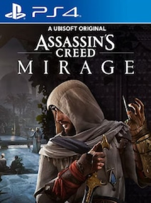 Assassin's Creed Mirage (PS4) - PSN Account - GLOBAL