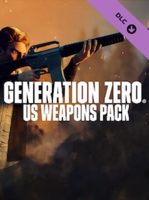 Generation Zero - US Weapons Pack (PC) - Steam Gift - EUROPE