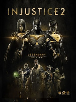 Injustice 2 | Legendary Edition (PC) - Steam Key - EUROPE