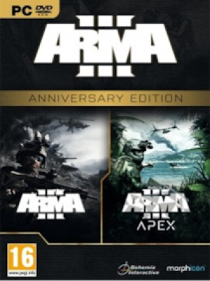 Arma 3 Anniversary Edition Steam Key EUROPE