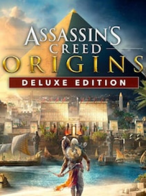 Assassin's Creed Origins Deluxe Edition (PC) - Ubisoft Connect Key - EMEA