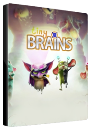 Tiny Brains (PC) - Steam Key - GLOBAL
