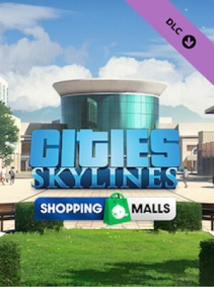 Cities: Skylines - Content Creator Pack: Shopping Malls (PC) - Steam Gift - GLOBAL
