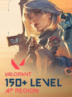 Valorant Account 150+ Level AP Region (PC) - Valorant Account - GLOBAL