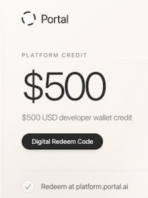 Portal.ai Gift Card 500 USD - Portal.ai Key - GLOBAL