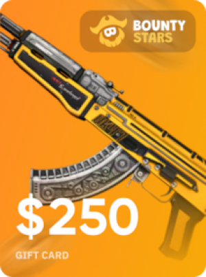 BountyStars Gift Card 250 USD - BountyStars Key - GLOBAL