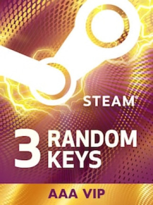 AAA VIP Random 3 Keys (PC) - Steam Key - GLOBAL