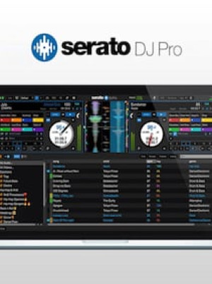 Serato DJ | Pro (PC) (1 Device, Lifetime) - Serato Key - GLOBAL