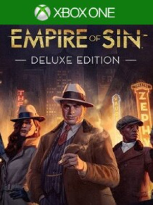 Empire of Sin | Deluxe Edition (Xbox One) - Xbox Live Key - EUROPE