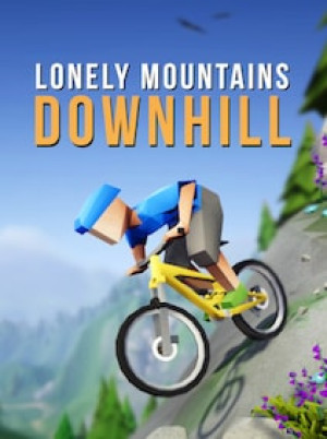 Lonely Mountains: Downhill (PC) - Steam Gift - EUROPE