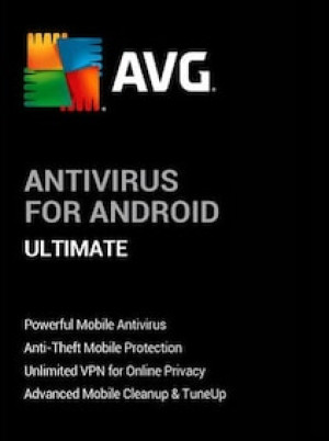 AVG Ultimate (Android) 1 Device, 2 Years - AVG Key - GLOBAL